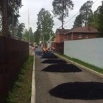 Фото №4 Асфальтирование  Благоустройство
