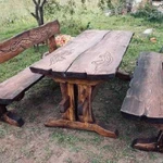 Мебель из натурального дерева (ручная работа)