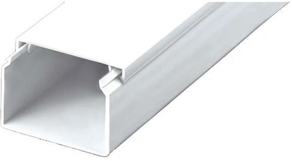 Фото Кабель-канал ПВХ 60х40х2000 мм (цена за 1 метр), &amp;amp;quot;Т-Пласт&amp;amp;quot;