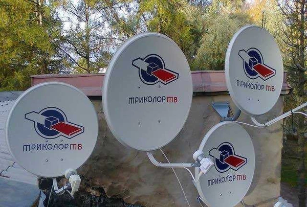 Фото Установка спутниковых антенн