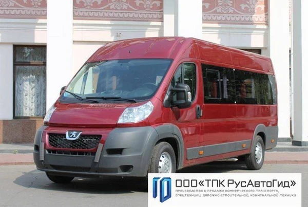 Фото Peugeot Boxer, туристический 17 мест