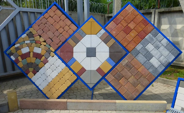Фото Укладка брусчатки в Лобне 