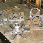 Фото №3 Изготовим фланцы и пластины с отверстиями.