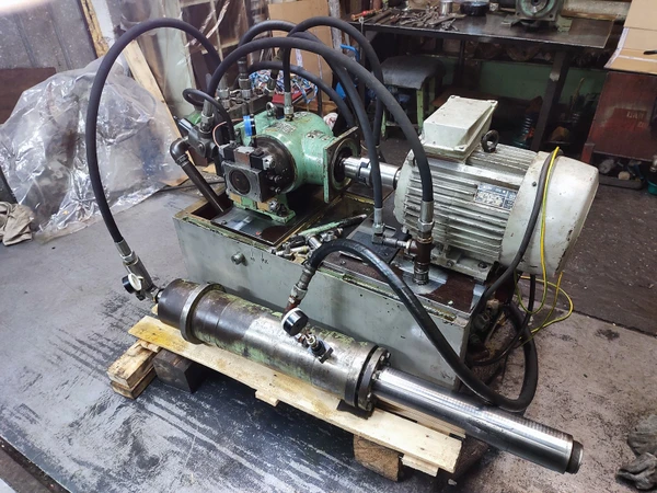 Фото Насос 2Г13-36МСЛ (16 МПа, 200 л/мин), аксиально-поршневой