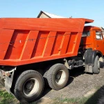 Камаз самосвал 12 кубов вывоз веток мусора в Омске