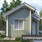 Фото №7 Строим деревянные дачный домики эконом класса