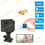 Фото №8 Mини-кaмера видeoнаблюдения 4G 3000 мАч 3 Мп 1080Р Full-HD датчик движения