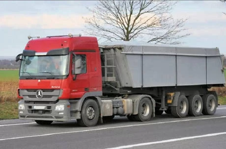 Фото Тягач mercedes actros 4x2.2012