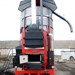 Фото №2 Зерносушилка на угле/пеллетах - AgroDry TKM-33SF 