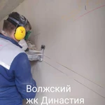 Фото №5 Установка сплит-систем, закладка трасс.