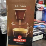 фото Кoфе в капcулаx СОVIМ NЕSРRESSО BRIОSО, 25% Арабикa, 75% Poбуcтa