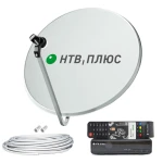 Фото №2 Комплект НТВ-ПЛЮС с ресивером NТV-РLUS 710HD
