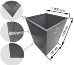 фото Контейнер 0,75 м3 для ТБО 2мм