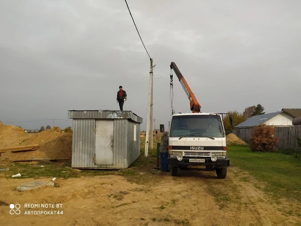 Фото Аренда, продажа Бытовок