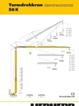 фото Продается Быстромонтируемый кран Liebherr 56 K