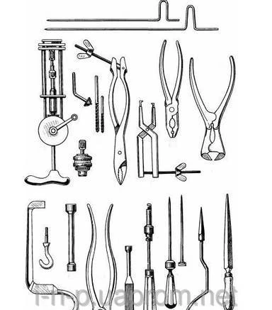 Фото Набор "Остеомеханик" и др. Травматология