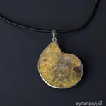 фото Подвеска с аммонитом