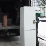 Фото №5 Перевозка домашнего холодильника  с грузчиками