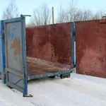 Вывоз мусора 20м3 контейнером с погрузкой. г.Наро-Фоминск и район.
