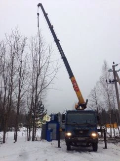 Фото Аренда манипулятора 7т