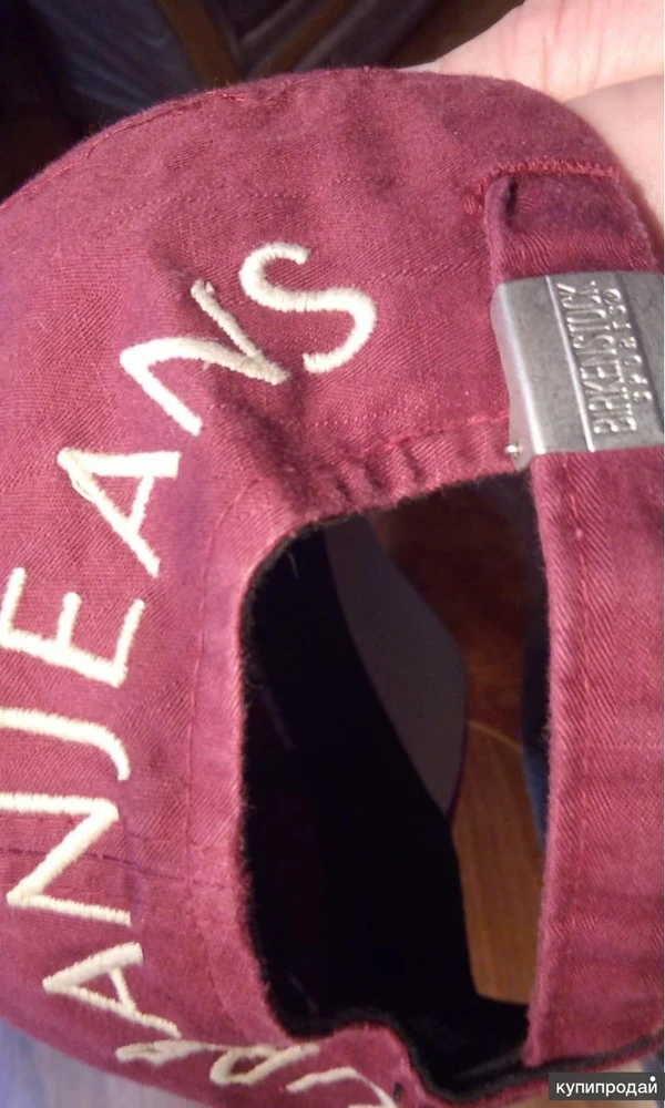 Фото Кепка Birkenstock бордовая