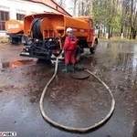 Фото №4 Прочистка,промывка труб канализации.