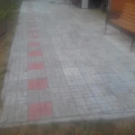 Фото №3 Укладка тратуарной плитки