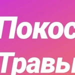 Покос травы, дачные участки, уборка