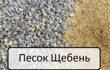 Фото Песок Щебень