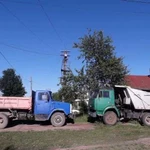 Услуги а/м: Камаз - 15 тонн, ЗИЛ - Колхозник 6 тон