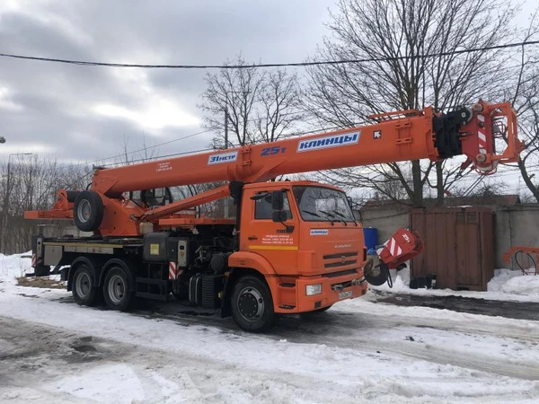 Фото Услуги Автокрана