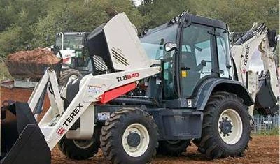 Фото Экскаватор-погрузчик Terex TLB 840 новый