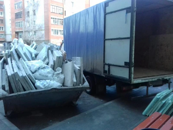 Фото Вывоз мусора в Токсово