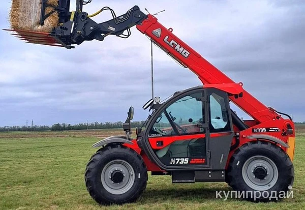 Фото Сельскохозяйственный телескопический погрузчик LGMG HА735