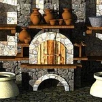 Фото №3 Печной комплекс-чудо кухня