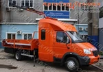 фото ГАЗ-33106 Валдай (Дорожный мастер) с КМУ Amco Veba 103-2S