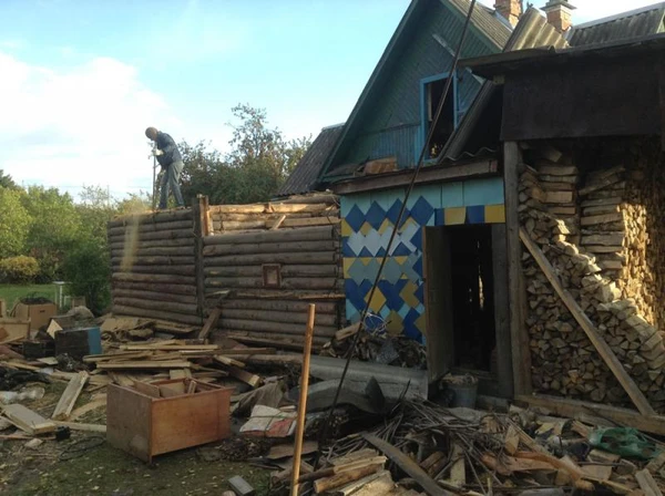 Фото Демонтаж снос дома здания вывоз мусора на свалку