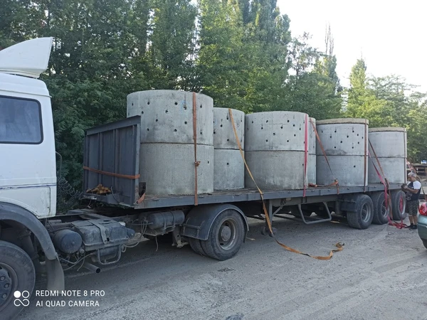 Фото Кольцо стеновое железобетонное КС 15.9 перфорированное