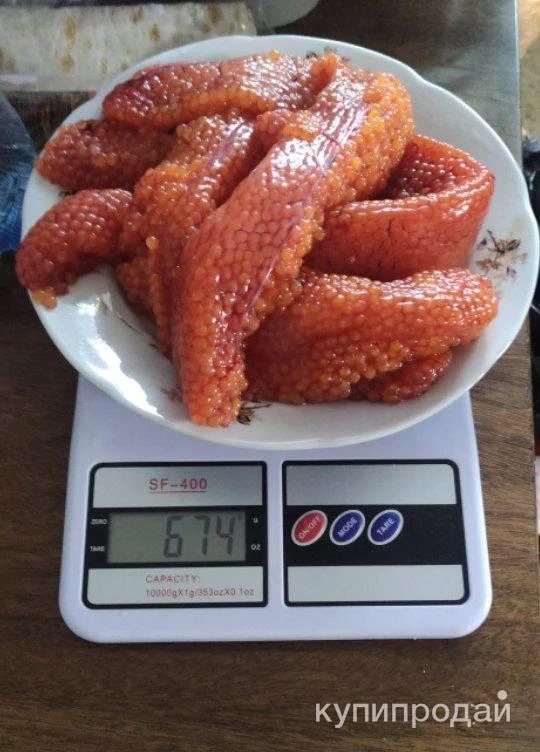 Фото Икра красная оптом цена за кг