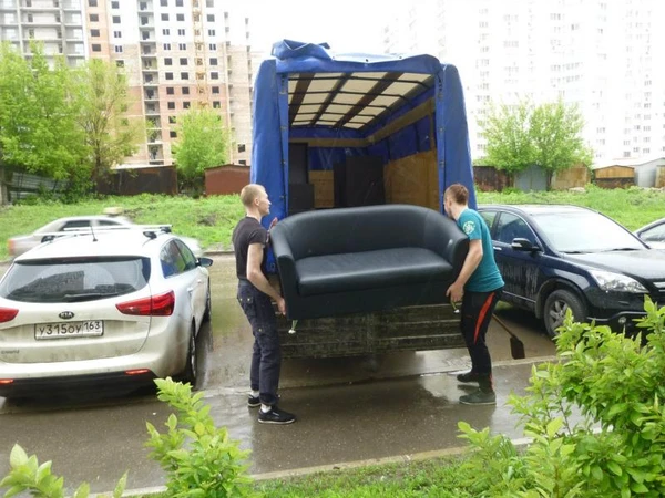 Фото Грузовая машина, с Грузчиками в Н-Тагиле