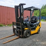 Фото №4 Автопогрузчик вилочный Komatsu FG15 (2018 г.в.) газ/бензин 1,5 т