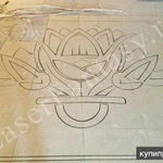 фото Гравировка на керамограните.