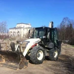 Аренда экскаватора-погрузчика Terex 970 Elite