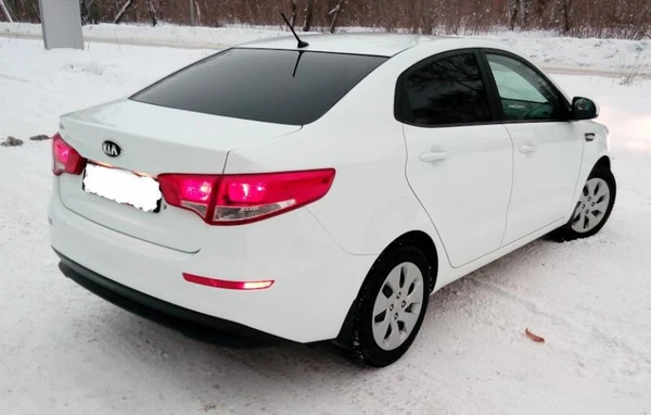 Фото Аренда авто Киа Рио под такси