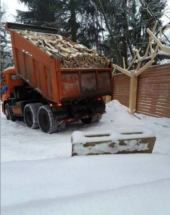 Фото Дрова разных пород с доставкой