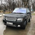 Прокат Аренда Range Rover Vogue