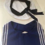 Бескозырка моряка с воротником аренда