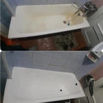 Фото №3 Реставрация Ванн Жидким Акрилом 