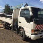 Фото №2 Аренда Манипулятора Isuzu