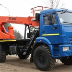 Фото №3 Автовышка аренда 14, 18, 22, 30м